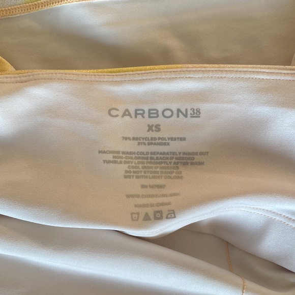 Carbon 38  Cami sports bra - Picture 3 of 3